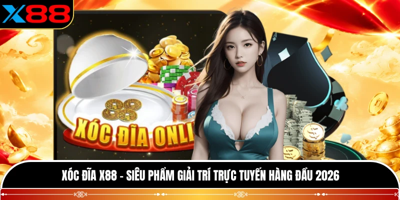 Xóc Đĩa X88 - Siêu Phẩm Giải Trí Trực Tuyến Hàng Đầu 2026
